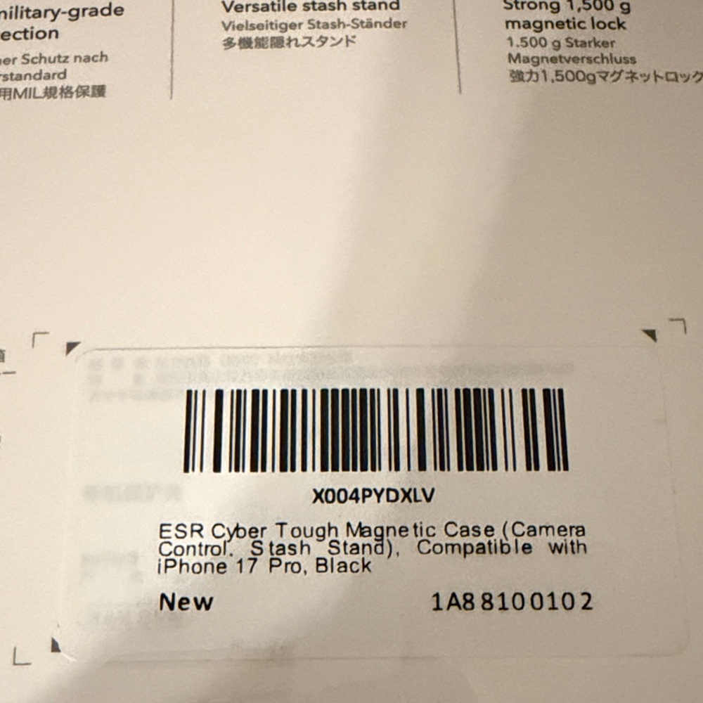 Iphone 17 Pro Tough Magnetic Case - Picture 5 of 5